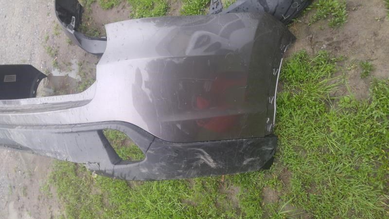 Rear bumper cover upper used genuine OEM Toyota Highlander 2014-2019