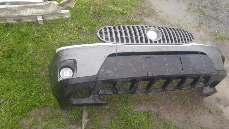 Front bumper reinforcement used genuine OEM Buick Rendezvous 2002-2007