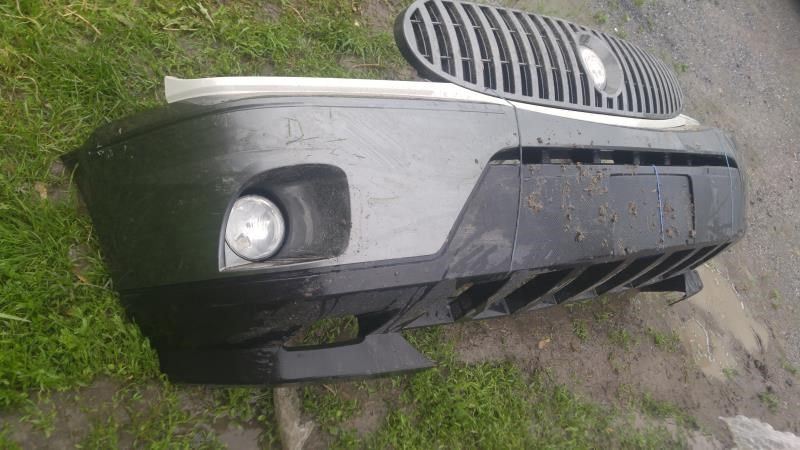 Front bumper reinforcement used genuine OEM Buick Rendezvous 2002-2007
