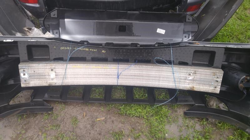 Front bumper reinforcement used genuine OEM Buick Rendezvous 2002-2007