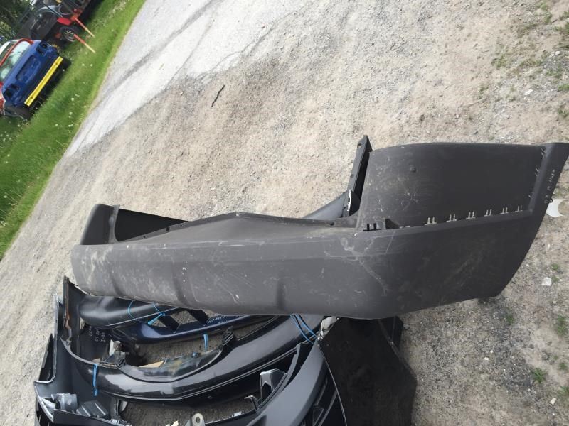 Rear bumper cover used genuine OEM Pontiac Montana 2005-2009