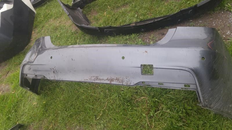 Defensa (parachoques) trasera usada original (OEM) BMW 320I 2013-2018