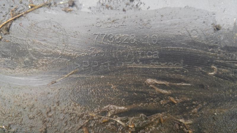 Defensa (parachoques) trasera usada original (OEM) BMW 320I 2013-2018