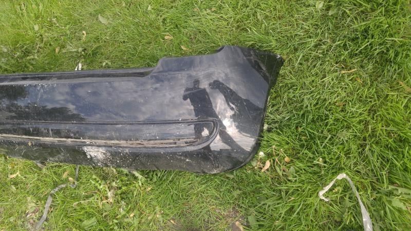Defensa (parachoques) trasera usada original (OEM) Fiat 500 2012-2017
