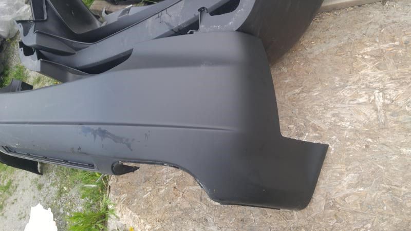 Rear bumper cover used genuine OEM Acura TL 2007-2008
