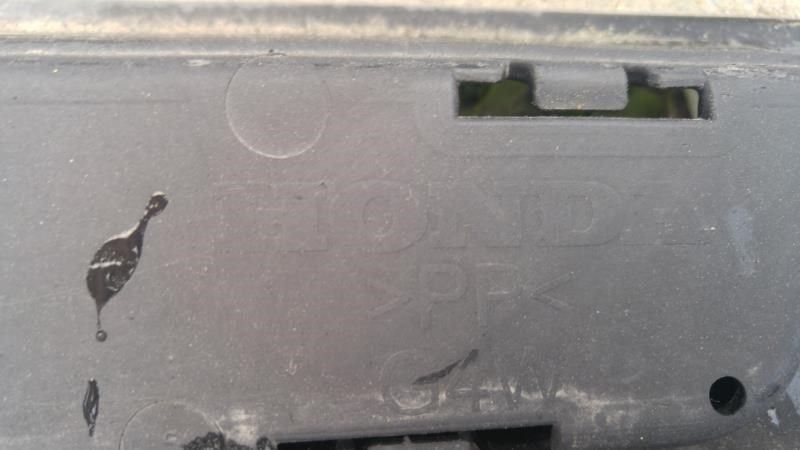 Rear bumper cover used genuine OEM Acura TL 2007-2008