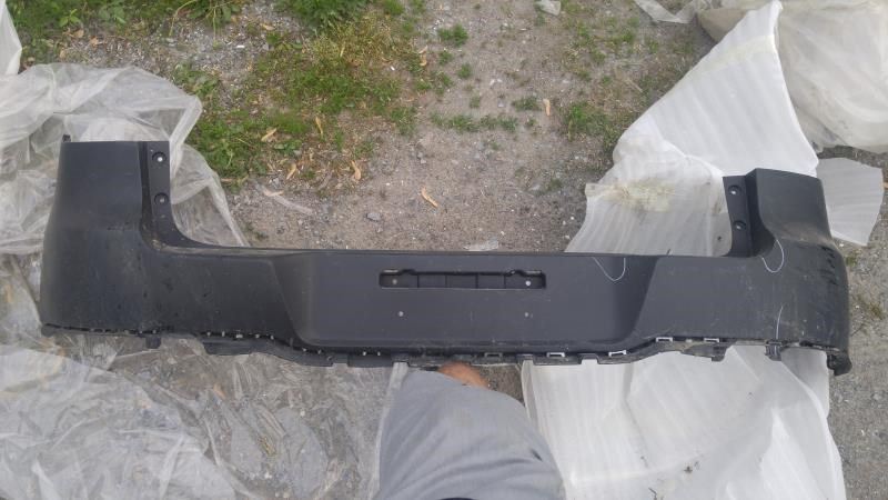 Rear bumper cover used genuine OEM Volkswagen Tiguan 2012-2017
