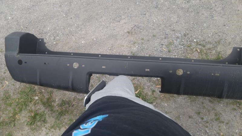 Rear bumper cover used genuine OEM Ford Explorer 2002-2006