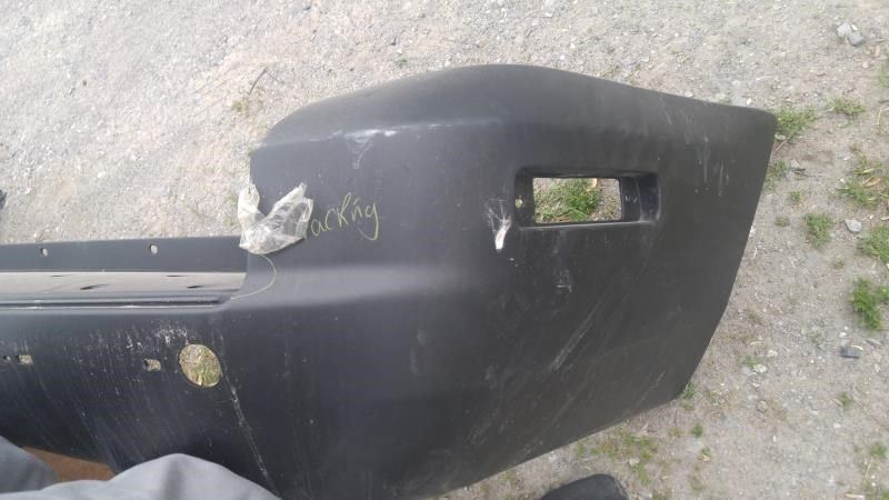 Rear bumper cover used genuine OEM Ford Explorer 2002-2006