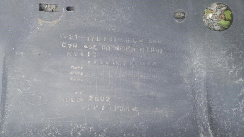 Rear bumper cover used genuine OEM Ford Explorer 2002-2006