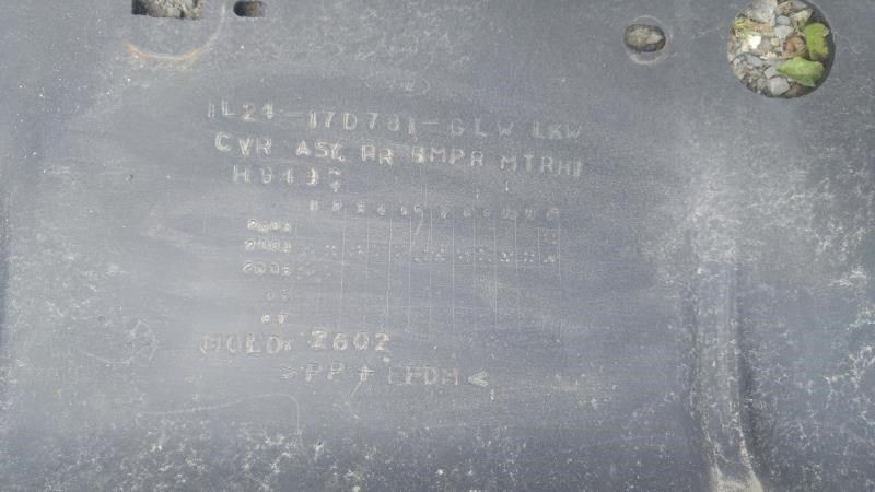 Rear bumper cover used genuine OEM Ford Explorer 2002-2006