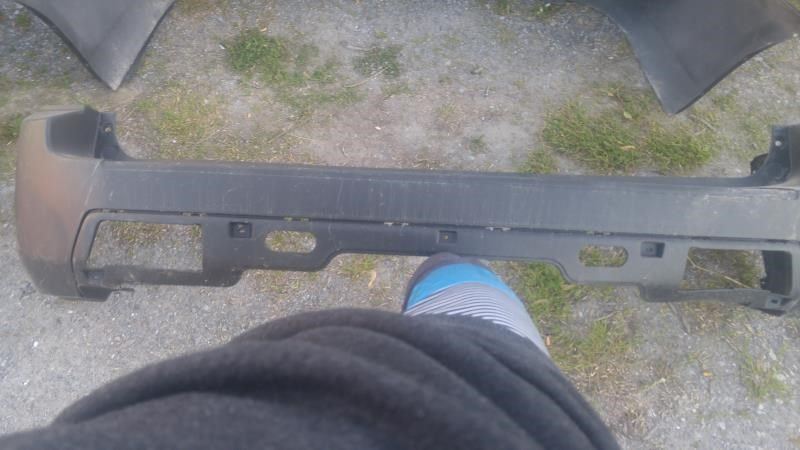 Rear bumper cover used genuine OEM Honda Pilot 2009-2011