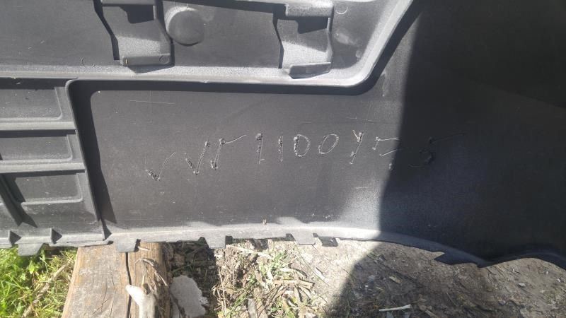 Rear bumper cover used genuine OEM Volkswagen Jetta 2005-2010