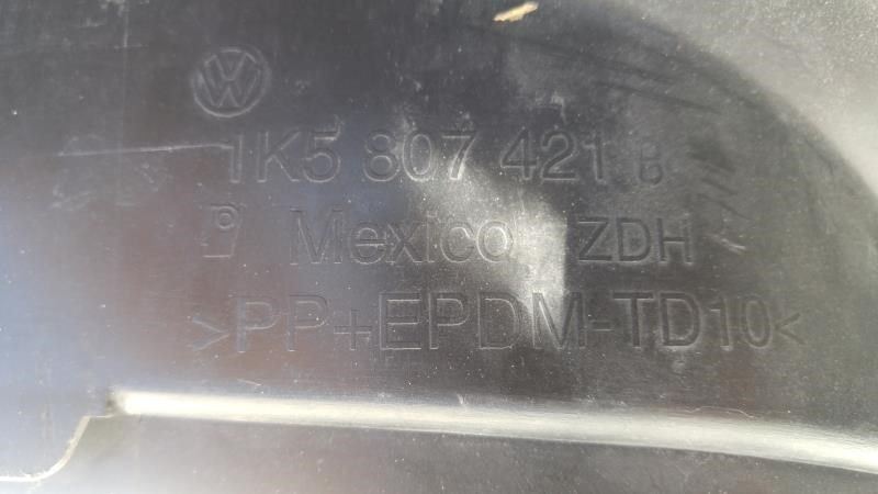 Rear bumper cover used genuine OEM Volkswagen Jetta 2005-2010