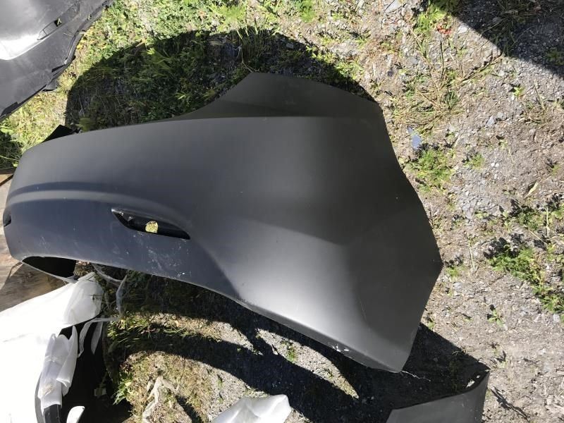 Defensa (parachoques) trasera usada original (OEM) Hyundai Elantra 2012-2013