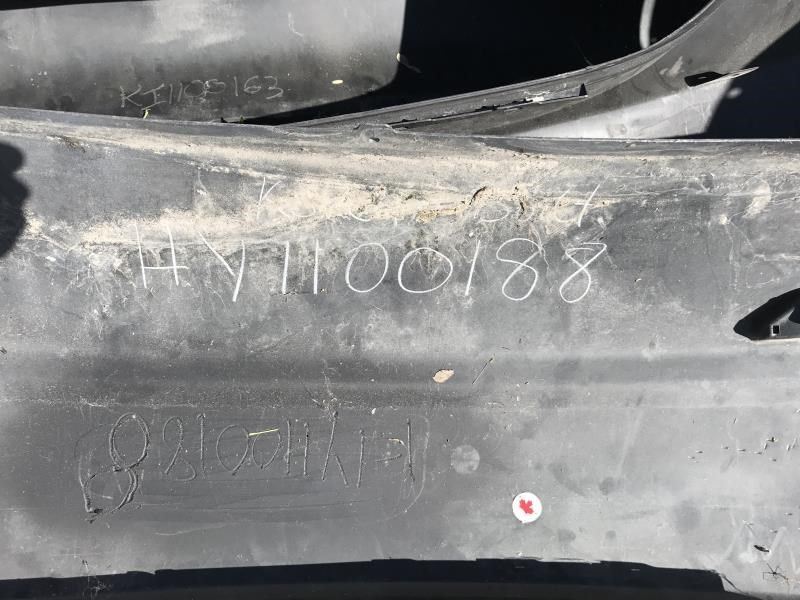 Defensa (parachoques) trasera usada original (OEM) Hyundai Elantra 2012-2013
