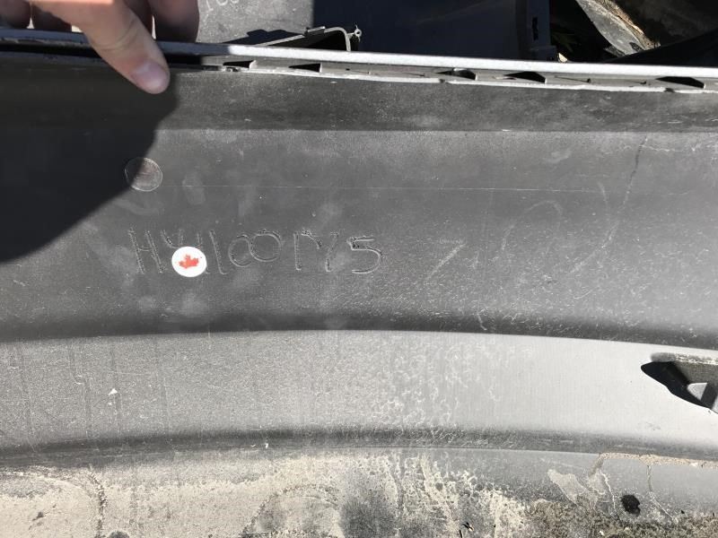 Rear bumper cover used genuine OEM Hyundai Sonata 2011-2013