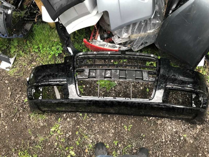 Front bumper cover used genuine OEM Audi A6 2005-2008