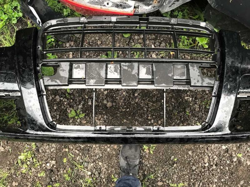 Front bumper cover used genuine OEM Audi A6 2005-2008