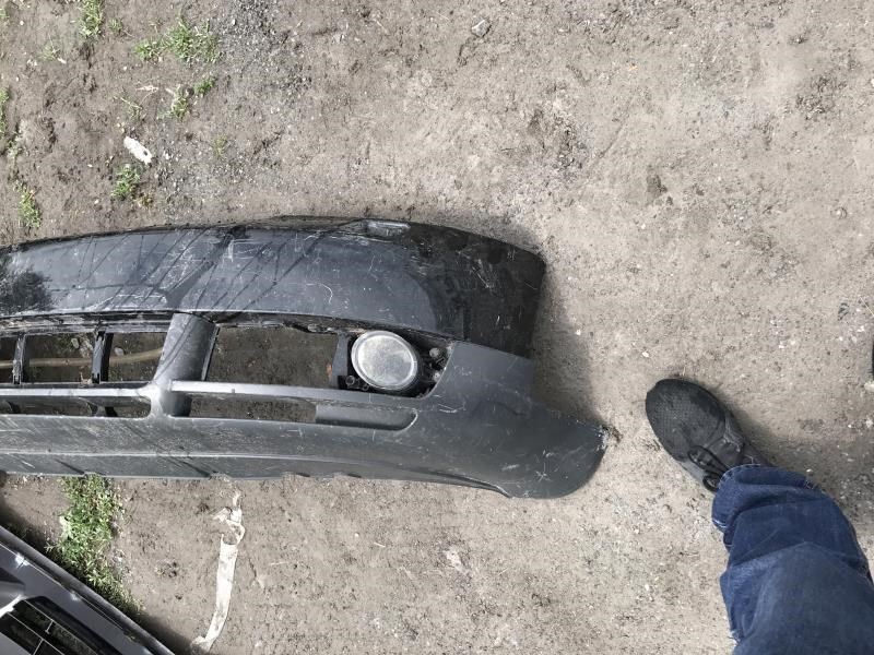 Defensa (parachoques) delantera usada original (OEM) Audi A4 2003-2005