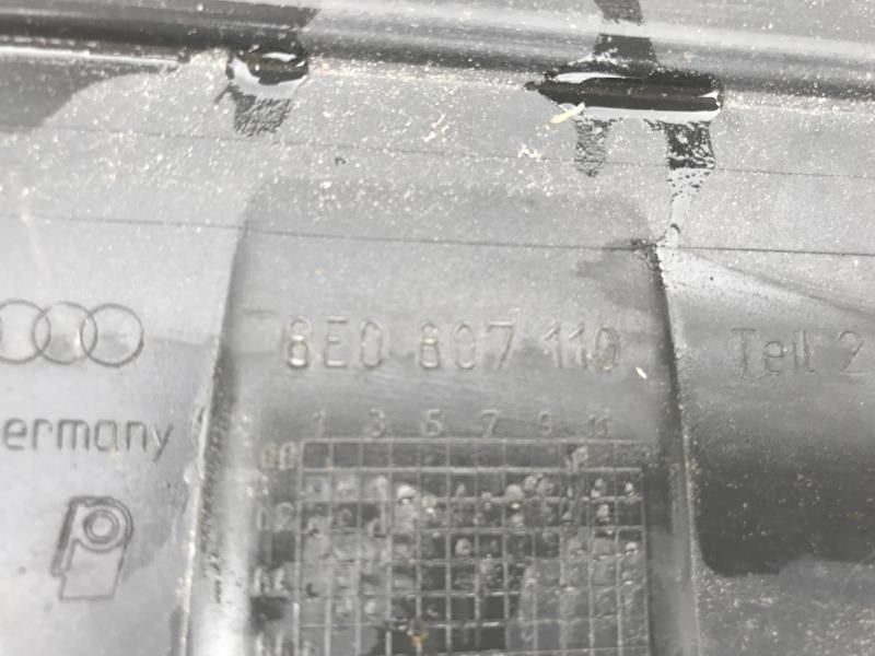 Defensa (parachoques) delantera usada original (OEM) Audi A4 2003-2005