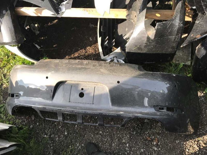 Rear bumper cover used genuine OEM