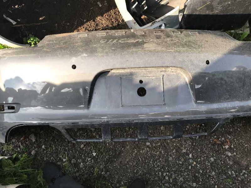 Rear bumper cover used genuine OEM