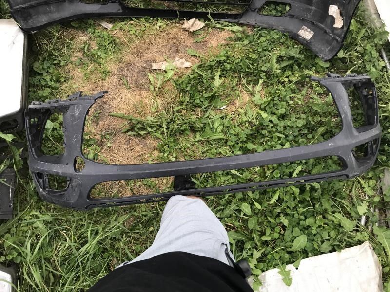 Front bumper cover used genuine OEM Porsche Macan 2015-2018