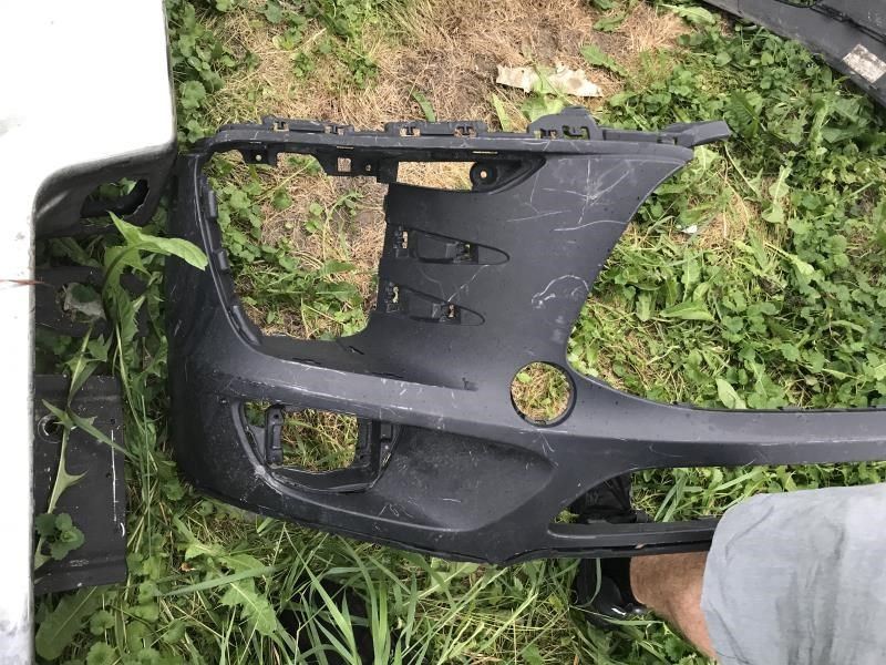 Front bumper cover used genuine OEM Porsche Macan 2015-2018