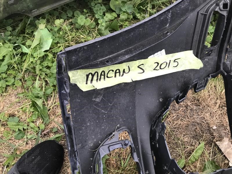 Front bumper cover used genuine OEM Porsche Macan 2015-2018