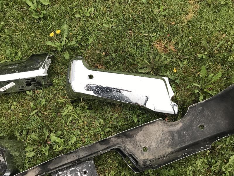 Rear Bumper Cover used genuine OEM