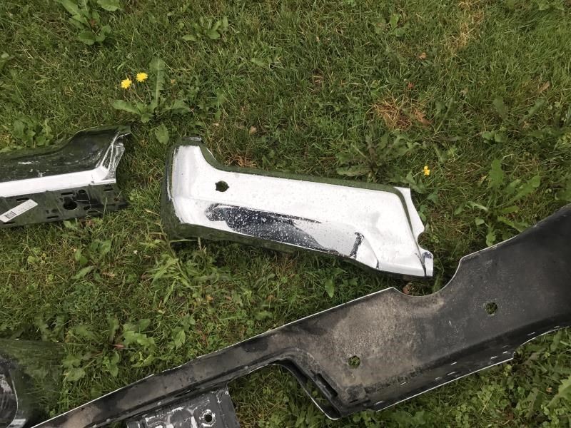 Rear Bumper Cover used genuine OEM