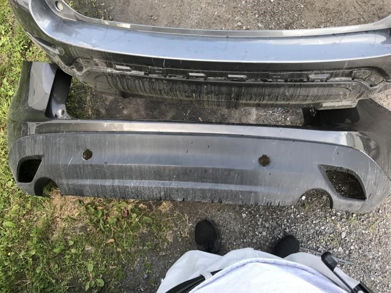 Rear bumper cover used genuine OEM Mazda CX-5 2013-2016
