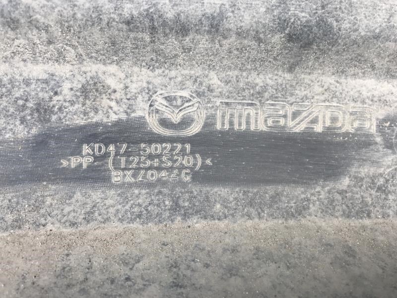 Rear bumper cover used genuine OEM Mazda CX-5 2013-2016