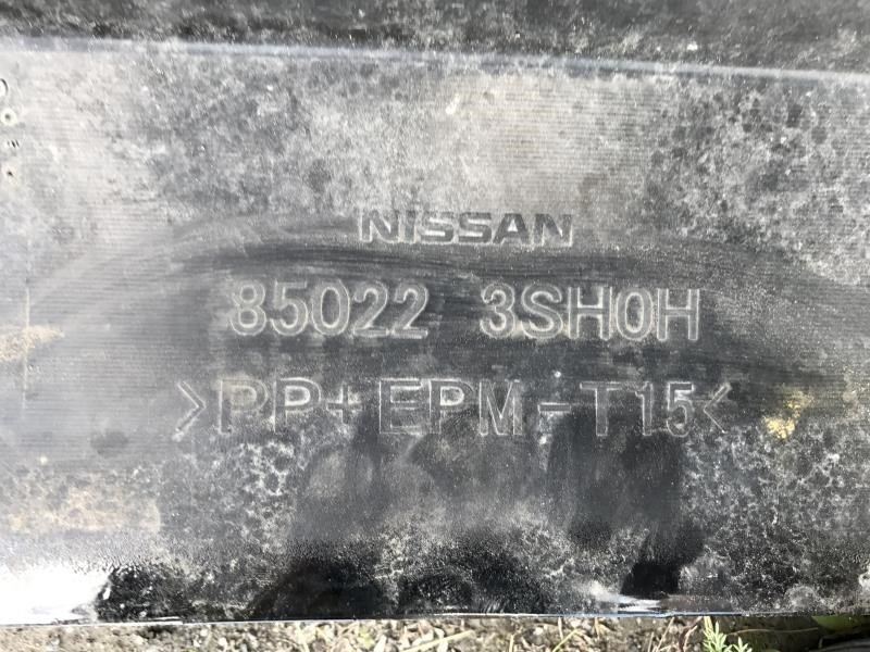 Rear bumper cover used genuine OEM Nissan Sentra 2013-2015