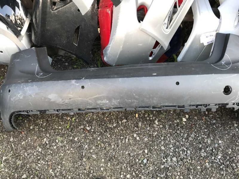 Rear bumper cover used genuine OEM Audi A4 2009-2012