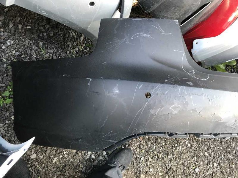 Rear bumper cover used genuine OEM Audi A4 2009-2012