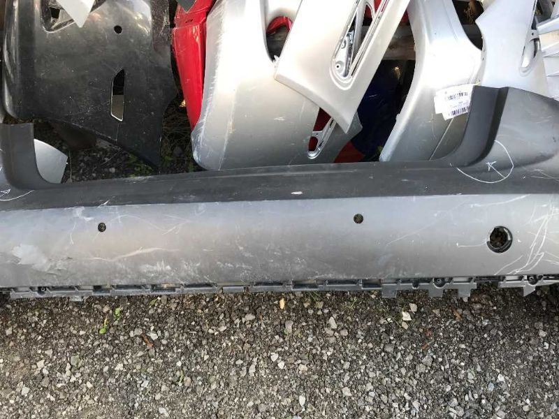 Rear bumper cover used genuine OEM Audi A4 2009-2012