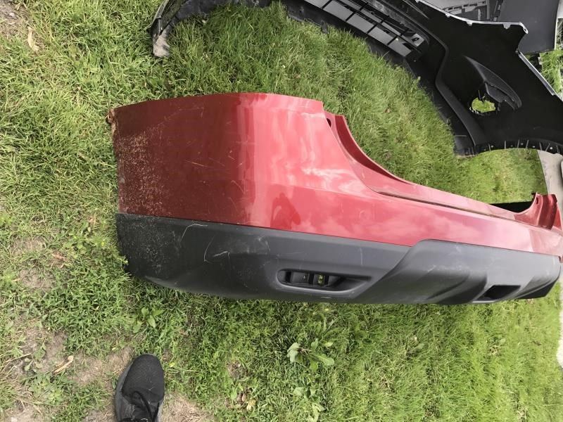Rear bumper cover used genuine OEM Nissan Rogue 2014-2016