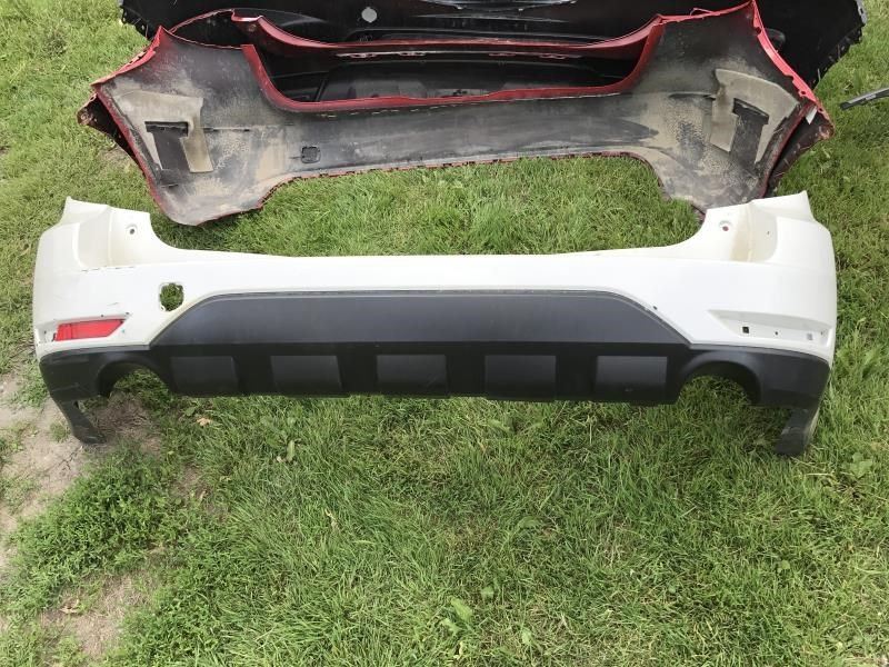 Rear bumper cover used genuine OEM Subaru Forester 2009-2013
