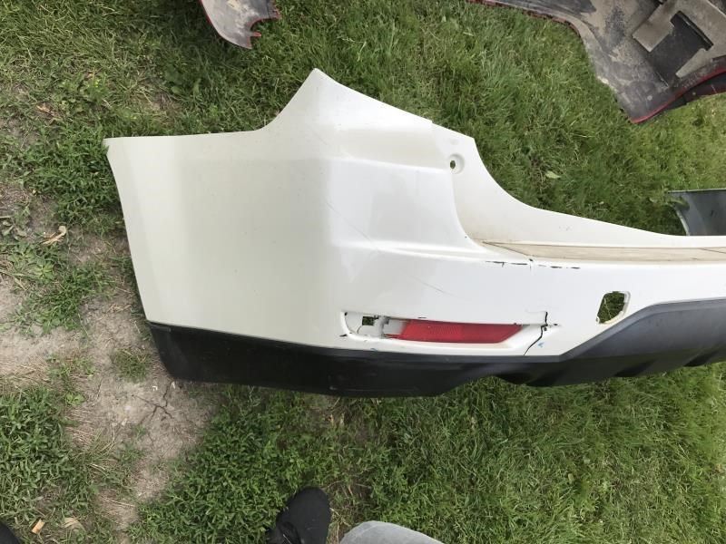 Rear bumper cover used genuine OEM Subaru Forester 2009-2013