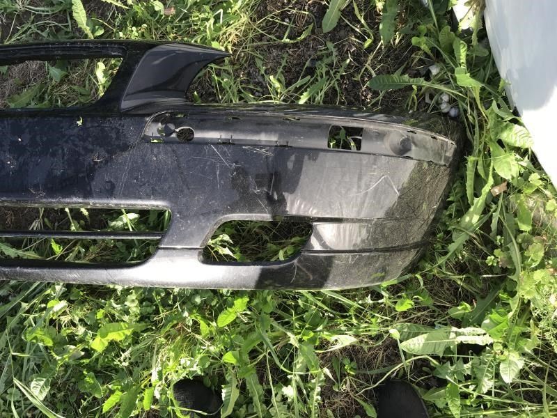 Front Bumper Cover used genuine OEM Volvo V70 2005-2007