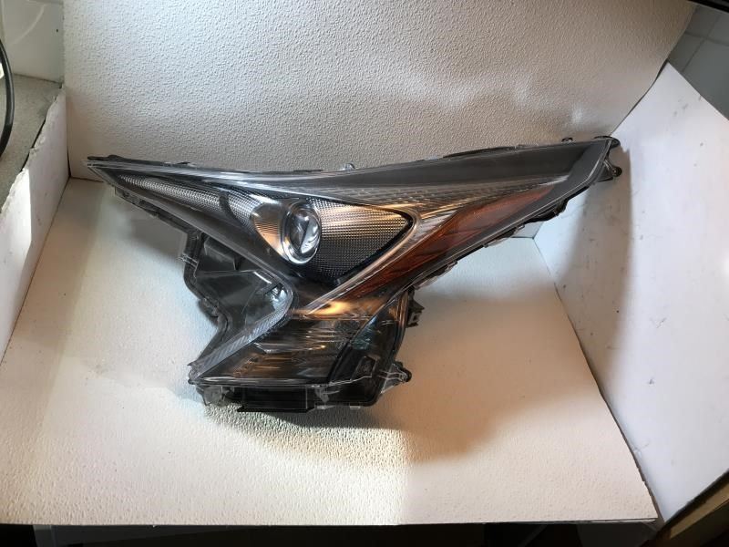 Left headlamp lens/housing used genuine OEM Toyota Prius 2016-2017