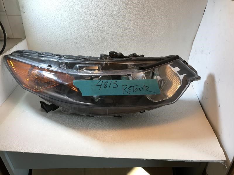 Headlamp Assembly used genuine OEM Acura TSX 2009-2014