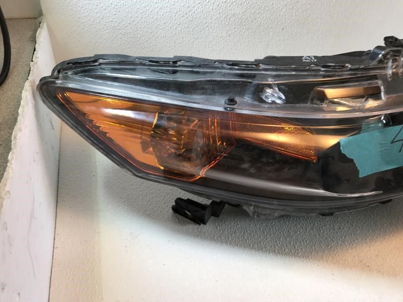 Headlamp Assembly used genuine OEM Acura TSX 2009-2014