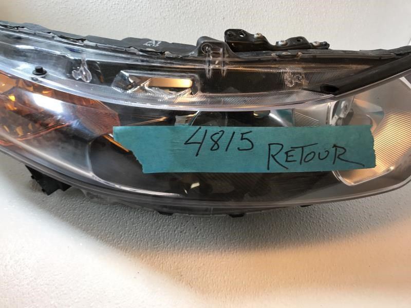 Headlamp Assembly used genuine OEM Acura TSX 2009-2014