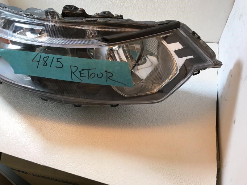 Headlamp Assembly used genuine OEM Acura TSX 2009-2014