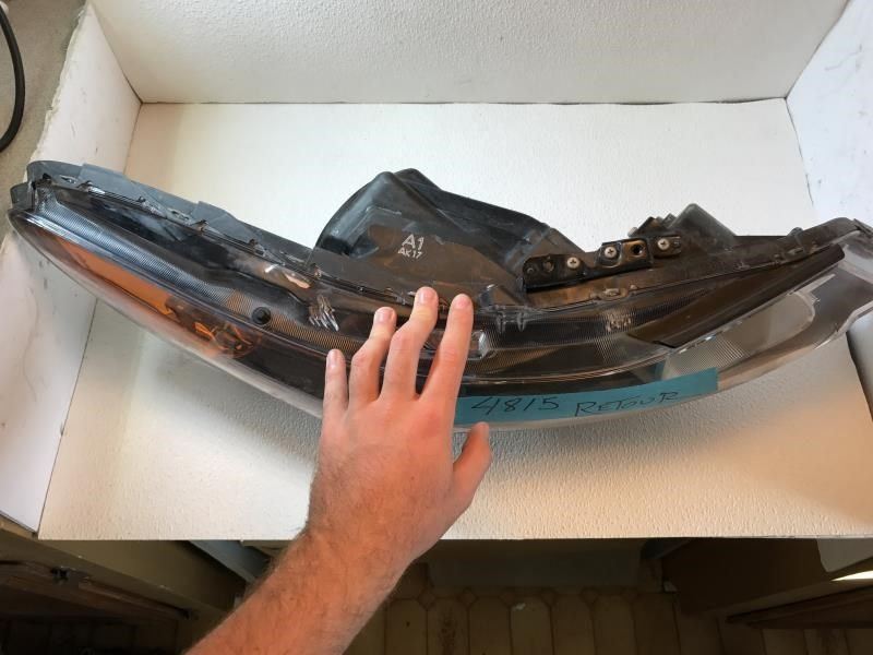 Headlamp Assembly used genuine OEM Acura TSX 2009-2014