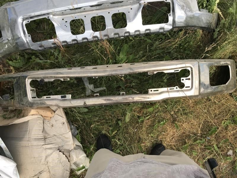 Front bumper valance used genuine OEM Ford F-150 2015-2017