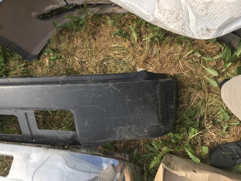Right front bumper bracket used genuine OEM Chevrolet Silverado 1500 2014-2015